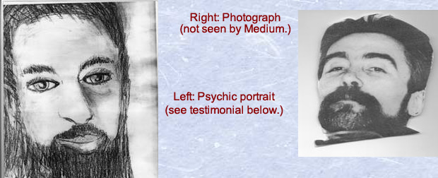 Psychic Portraiture